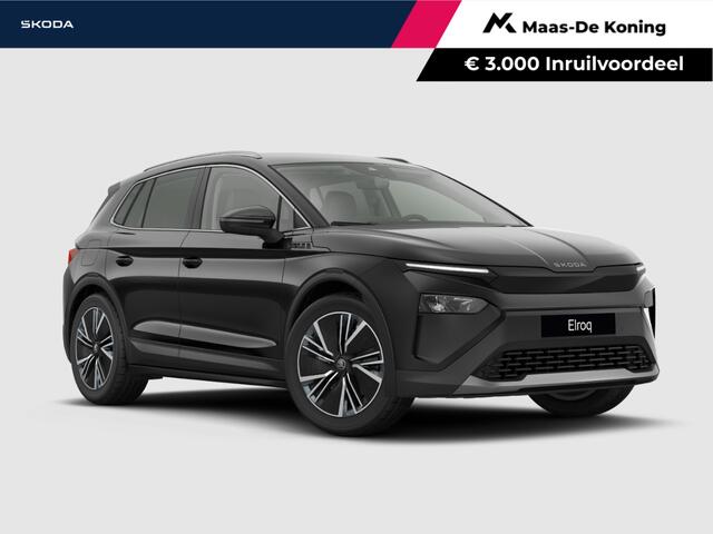 Skoda Elroq 85 Business Edition 20'' velgen | Trekhaak wegklapbaar | | 3.000,- inruilbonus!!
