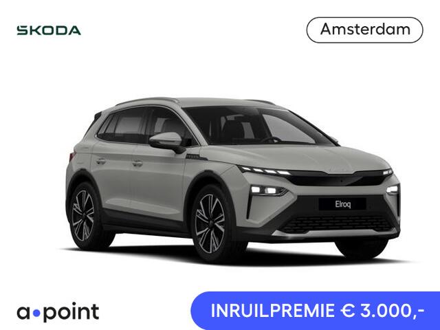 Skoda Elroq 85 Business Edition 286 pk | Velgen 20 inch Neptune | Lodge Interieur | Business Upgrade pakket - Advanced