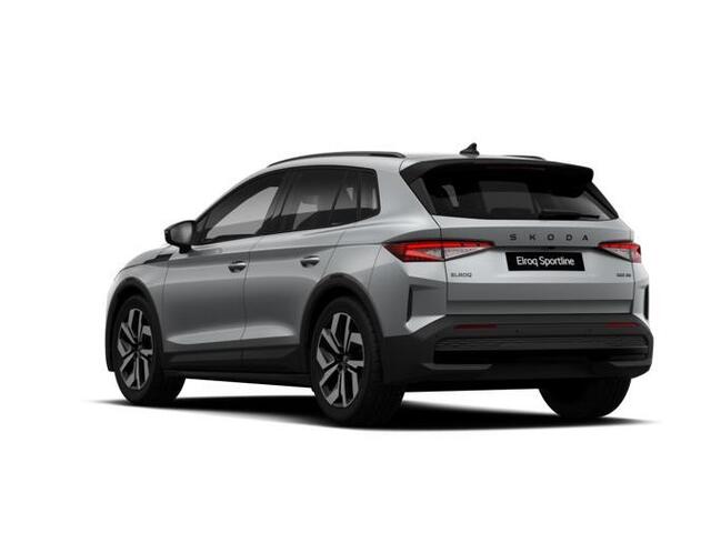 Skoda Elroq 85 Sportline 286 pk | Business Upgrade pakket - Advanced | Light band