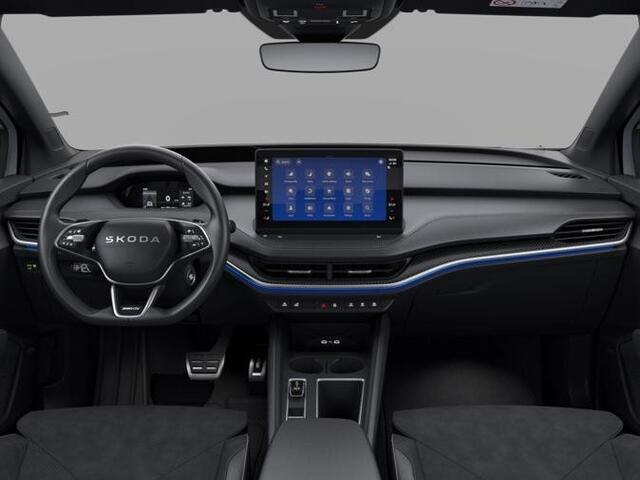 Skoda Elroq 85 Sportline 286 pk | Business Upgrade pakket - Advanced | Light band
