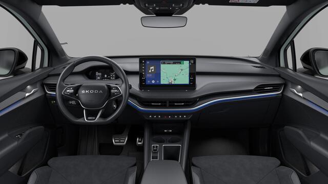 Skoda Elroq 85 Elektromotor 286 1AT Sportline | Cruise control met speedlimiter | Driving mode select | Parkeersensoren voor en achter