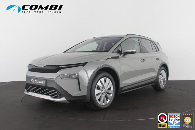 Skoda Elroq 60 Business Edition Loft > Direct leverbaar/Warmtepomp/Winterpakket/Steel Grey...
