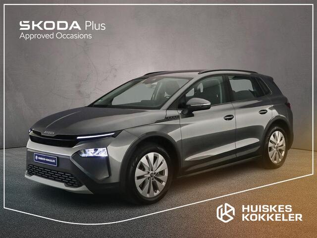 Skoda Elroq 50 Selection 170pk Automaat Achteruitrijcamera, Cruise control, App connect, Parkeersensor achter, LED koplampen, Airco, DAB, Radio, Bluetooth