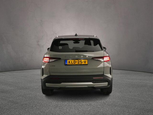 Skoda Elroq 85 Business Edition 286pk Automaat Trekhaak, Adaptive cruise control, Achteruitrijcamera, Navigatie, Stoelverwarming, Parkeersensoren, LED koplampen, App connect