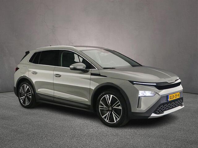 Skoda Elroq 85 Business Edition 286pk Automaat Trekhaak, Adaptive cruise control, Achteruitrijcamera, Navigatie, Stoelverwarming, Parkeersensoren, LED koplampen, App connect