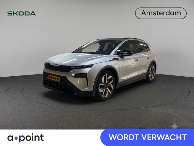 Skoda Elroq 85 Sportline 286 pk | Navigatie | Parkeersensoren | Achteruitrijcamera | Keyless | Matrix LED koplampen |