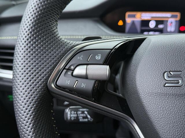 Skoda Elroq 85 RS 4X4 340 PK | Adaptief Onderstel | Graphite grey matt | Trekhaak | Head-up display |