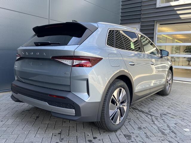 Skoda Elroq 60 Business Edition 190 PK | Trekhaak | 19" velgen | Frunk | Dodehoek sensor |