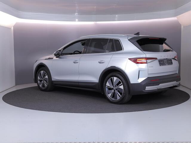 Skoda Elroq 85 Business Edition 286 pk | SOH 99,93% | Verlengde garantie | Navigatie | Warmtepomp | Parkeersensoren | Achteruitrijcamera | Keyless |