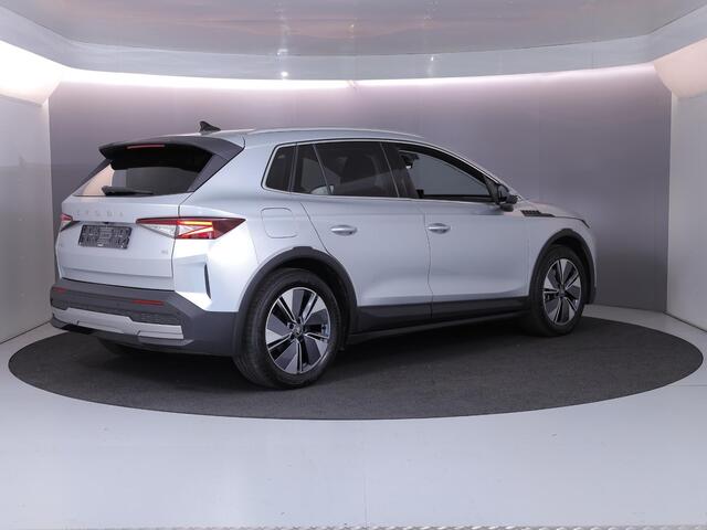 Skoda Elroq 85 Business Edition 286 pk | SOH 99,93% | Verlengde garantie | Navigatie | Warmtepomp | Parkeersensoren | Achteruitrijcamera | Keyless |