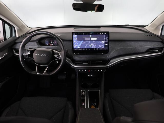 Skoda Elroq 85 Business Edition 286 pk | SOH 99,93% | Verlengde garantie | Navigatie | Warmtepomp | Parkeersensoren | Achteruitrijcamera | Keyless |