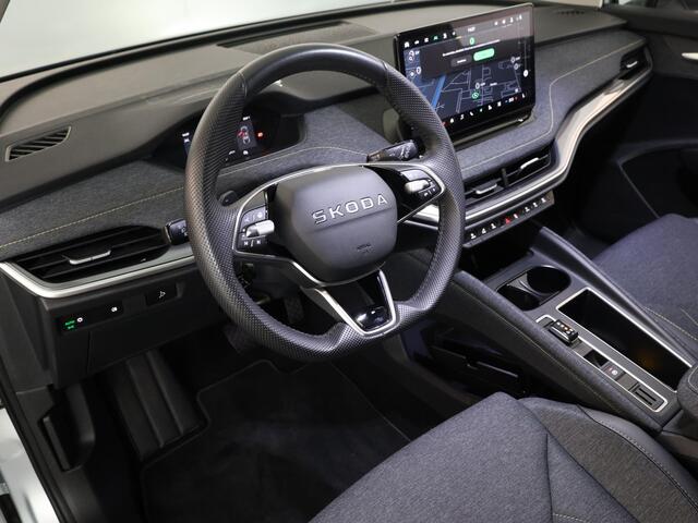 Skoda Elroq 85 Business Edition 286 pk | SOH 99,93% | Verlengde garantie | Navigatie | Warmtepomp | Parkeersensoren | Achteruitrijcamera | Keyless |