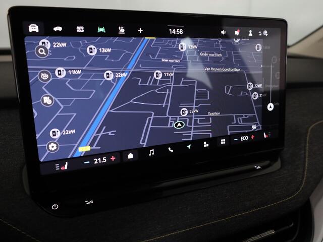 Skoda Elroq 85 Business Edition 286 pk | SOH 99,93% | Verlengde garantie | Navigatie | Warmtepomp | Parkeersensoren | Achteruitrijcamera | Keyless |