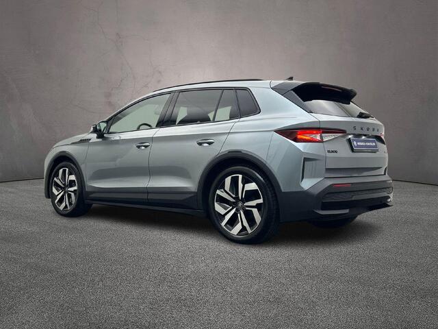 Skoda Elroq 60 Sportline 204pk Automaat Trekhaak, Adaptive cruise control, Achteruitrijcamera, LED koplampen, Stoelverwarming, Stuurwiel verwarmd, Parkeersensoren, App connect