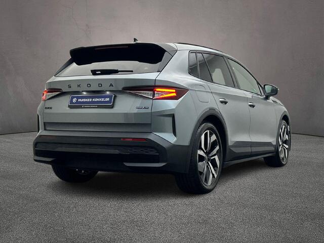 Skoda Elroq 60 Sportline 204pk Automaat Trekhaak, Adaptive cruise control, Achteruitrijcamera, LED koplampen, Stoelverwarming, Stuurwiel verwarmd, Parkeersensoren, App connect