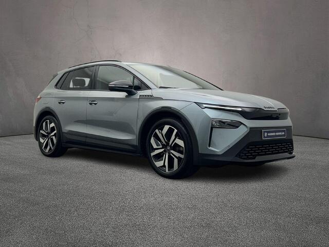 Skoda Elroq 60 Sportline 204pk Automaat Trekhaak, Adaptive cruise control, Achteruitrijcamera, LED koplampen, Stoelverwarming, Stuurwiel verwarmd, Parkeersensoren, App connect