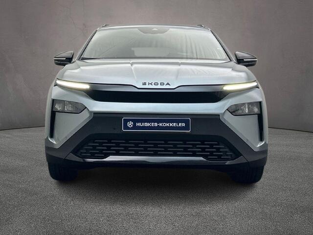 Skoda Elroq 60 Sportline 204pk Automaat Trekhaak, Adaptive cruise control, Achteruitrijcamera, LED koplampen, Stoelverwarming, Stuurwiel verwarmd, Parkeersensoren, App connect