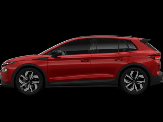 Skoda Elroq 85 Sportline 286 PK | Trekhaak | Led Matrix | Elektrische achterklep | verlichte grille |