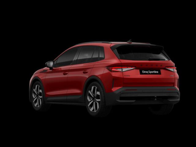 Skoda Elroq 85 Sportline 286 PK | Trekhaak | Led Matrix | Elektrische achterklep | verlichte grille |