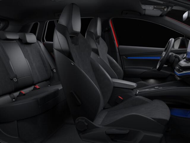 Skoda Elroq 85 Sportline 286 PK | Trekhaak | Led Matrix | Elektrische achterklep | verlichte grille |