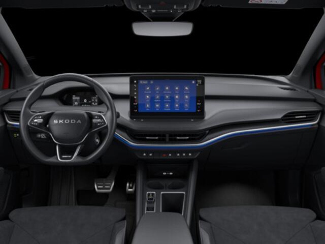Skoda Elroq 85 Sportline 286 PK | Trekhaak | Led Matrix | Elektrische achterklep | verlichte grille |