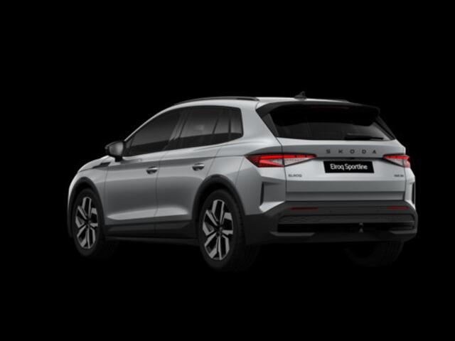 Skoda Elroq 85 Sportline 286 PK | Trekhaak | Led Matrix | Elektrische achterklep | verlichte grille |