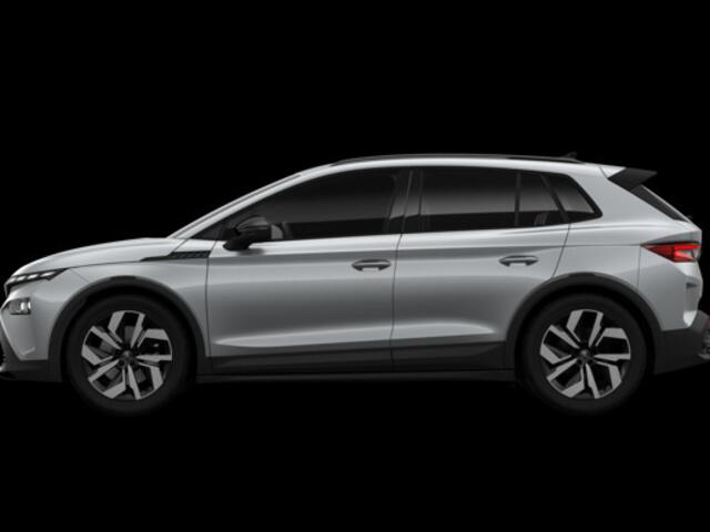 Skoda Elroq 85 Sportline 286 PK | Trekhaak | Led Matrix | Elektrische achterklep | verlichte grille |