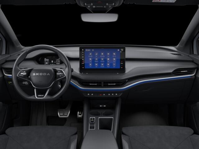 Skoda Elroq 85 Sportline 286 PK | Trekhaak | Led Matrix | Elektrische achterklep | verlichte grille |