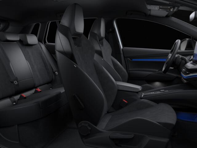 Skoda Elroq 85 Sportline 286 PK | Trekhaak | Led Matrix | Elektrische achterklep | verlichte grille |