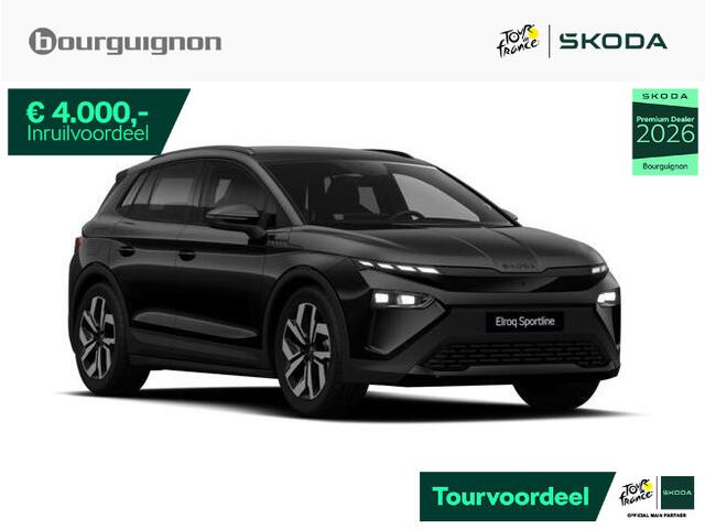 Skoda Elroq Sportline 85 | 286PK | Trekhaak | Canton audio | Head-up display | 360 camera