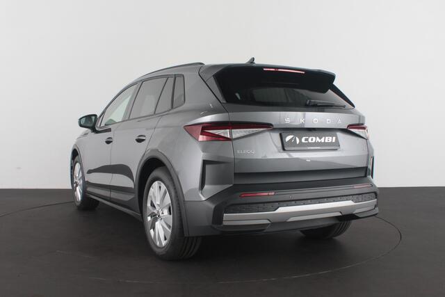 Skoda Elroq 60 Business Edition > Warmtepomp/Winterpakket/Graphite Grey Metallic