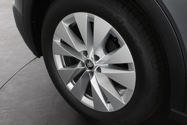 Skoda Elroq 60 Business Edition > Warmtepomp/Winterpakket/Graphite Grey Metallic