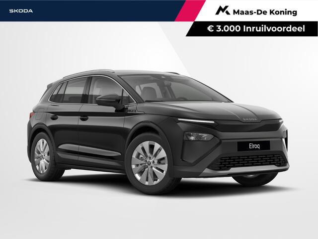 Skoda Elroq Business Edition 60 | Metallic Lak | Trekhaak wegklapbaar | 3.000,- inruilvoordeel!!