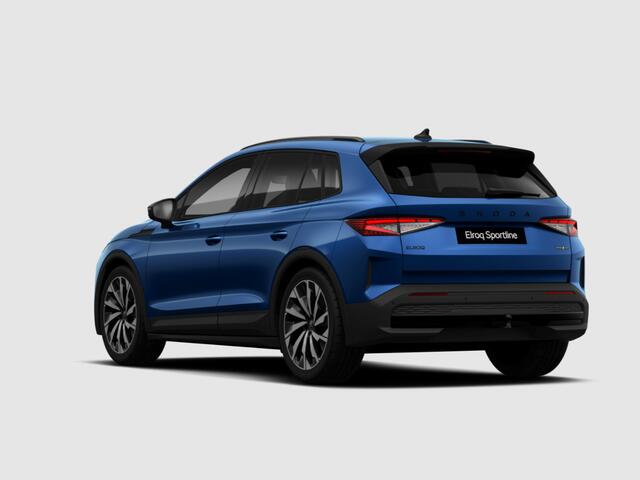 Skoda Elroq Sportline 85 | 21'' Lichtmetalen Velgen | Trekhaak Wegklapbaar | Business Upgrade Plus | 3.000,- inruilpremie!!!