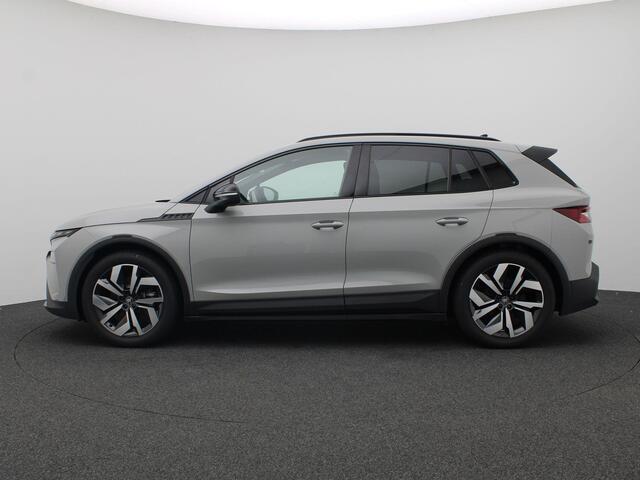 Skoda Elroq 60 Sportline SOH 100%, 20'' LM Velgen, Achteruitrijcamera, LED koplampen, Side Assist, Stoel-stuurverwarming, Keyless, Elektr. Achterklep