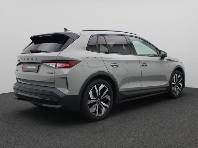 Skoda Elroq 60 Sportline SOH 100%, 20'' LM Velgen, Achteruitrijcamera, LED koplampen, Side Assist, Stoel-stuurverwarming, Keyless, Elektr. Achterklep