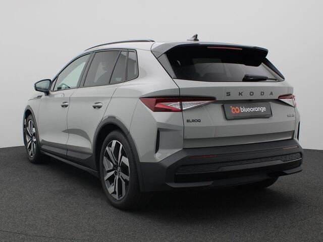 Skoda Elroq 60 Sportline SOH 100%, 20'' LM Velgen, Achteruitrijcamera, LED koplampen, Side Assist, Stoel-stuurverwarming, Keyless, Elektr. Achterklep