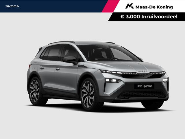 Skoda Elroq Sportline 85 | 21'' Lichtmetalen Velgen | Advance Pakket | 3.000,- inruilvoordeel!!
