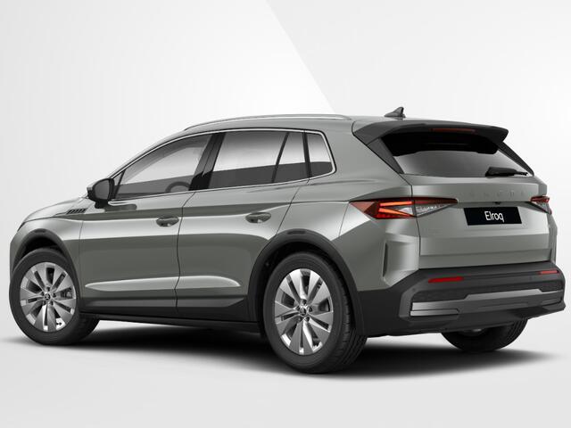 Skoda Elroq Business Edition 85 | Trekhaak Wegklapbaar | Steel grey | 3.000,- inruilpremie!!