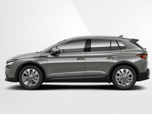 Skoda Elroq Business Edition 85 | Trekhaak Wegklapbaar | Steel grey | 3.000,- inruilpremie!!