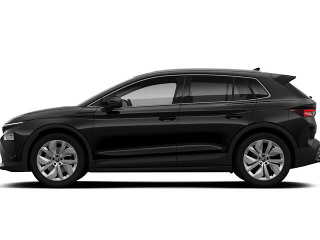 Skoda Elroq 60 Business Edition 190 pk | Trekhaak | Velgen: 20" lichtmetalen velgen Vega, zilver metallic