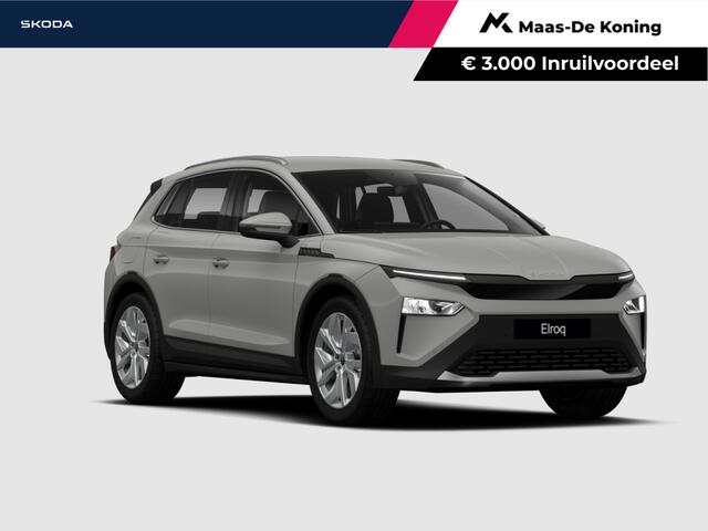 Skoda Elroq Tour Edition 85 | Steel Grey | 20'' Lichtmetalen Velgen | 3.000 inruilvoordeel!!