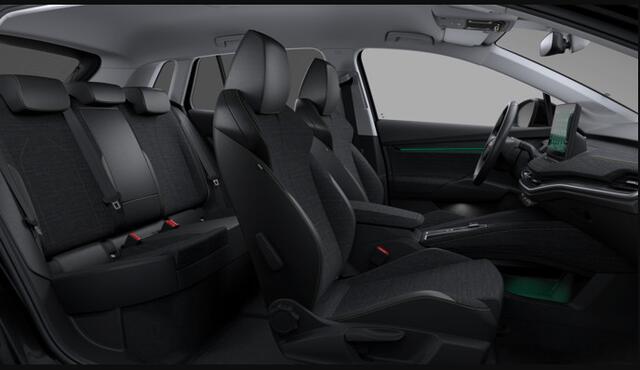 Skoda Elroq 85 Business Edition | Metallic Lak | 20'' Lichtmetalen Velgen | Business Upgrade, Plus | 3.000,- inruilpremie!!