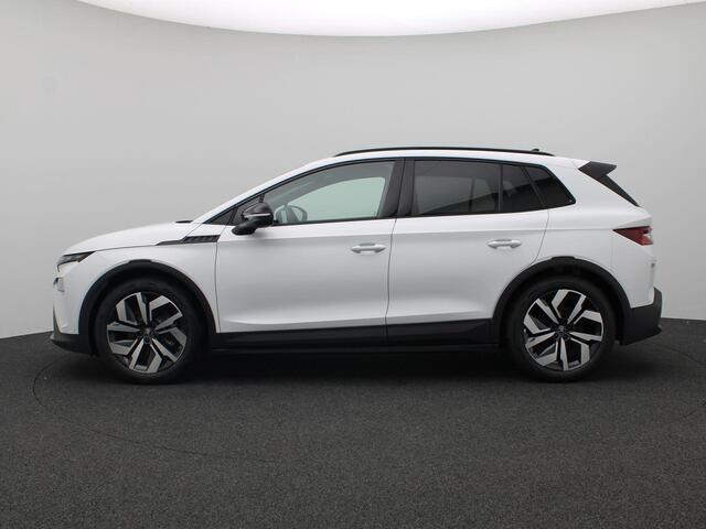 Skoda Elroq 60 Sportline 204PK Aut. SOH 100%, Achteruitrijcamera, Verwarmbare stoelen, Keyless, Matrix LED koplampen, Parkeersensoren, 20'' LM Velgen