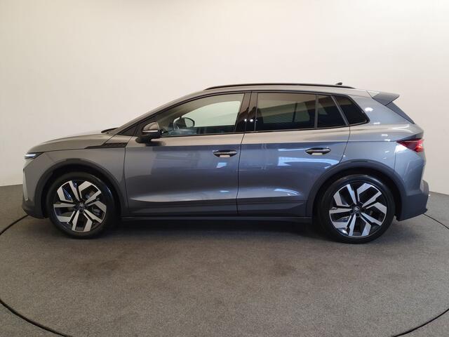 Skoda Elroq 85 Sportline 286pk 1800kg trekgewicht Wegklapbare trekhaak, Camera