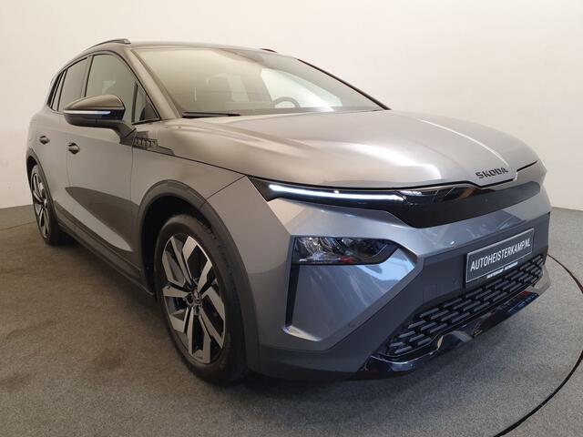 Skoda Elroq 85 Sportline 286pk 1800kg trekgewicht Wegklapbare trekhaak, Camera