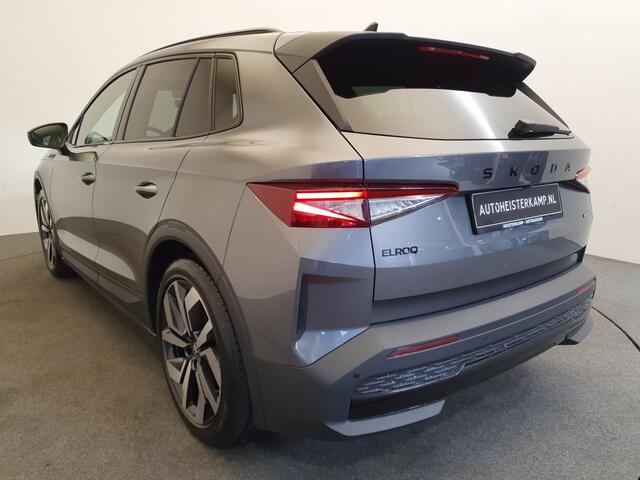 Skoda Elroq 85 Sportline 286pk 1800kg trekgewicht Wegklapbare trekhaak, Camera