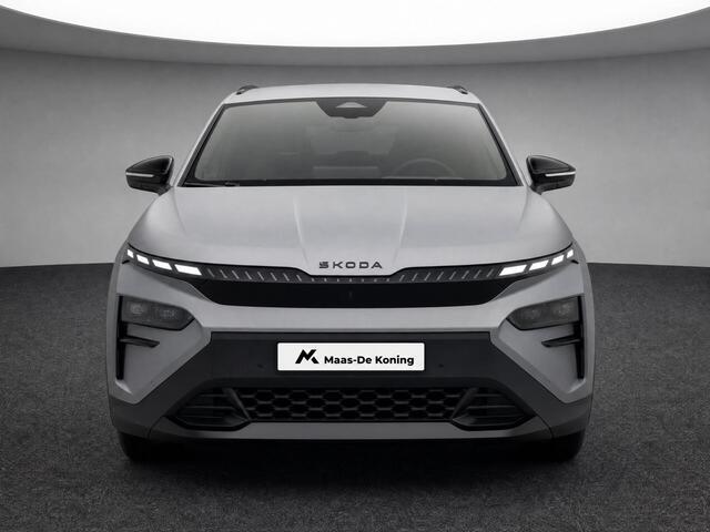 Skoda Elroq RS MATT Graphite Grey | Drive Pakket | Trekhaak | Advanced Pakket