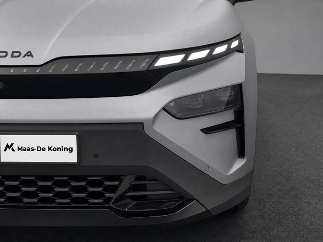 Skoda Elroq RS MATT Graphite Grey | Drive Pakket | Trekhaak | Advanced Pakket