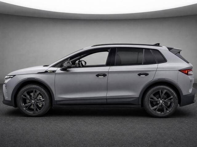 Skoda Elroq RS MATT Graphite Grey | Drive Pakket | Trekhaak | Advanced Pakket